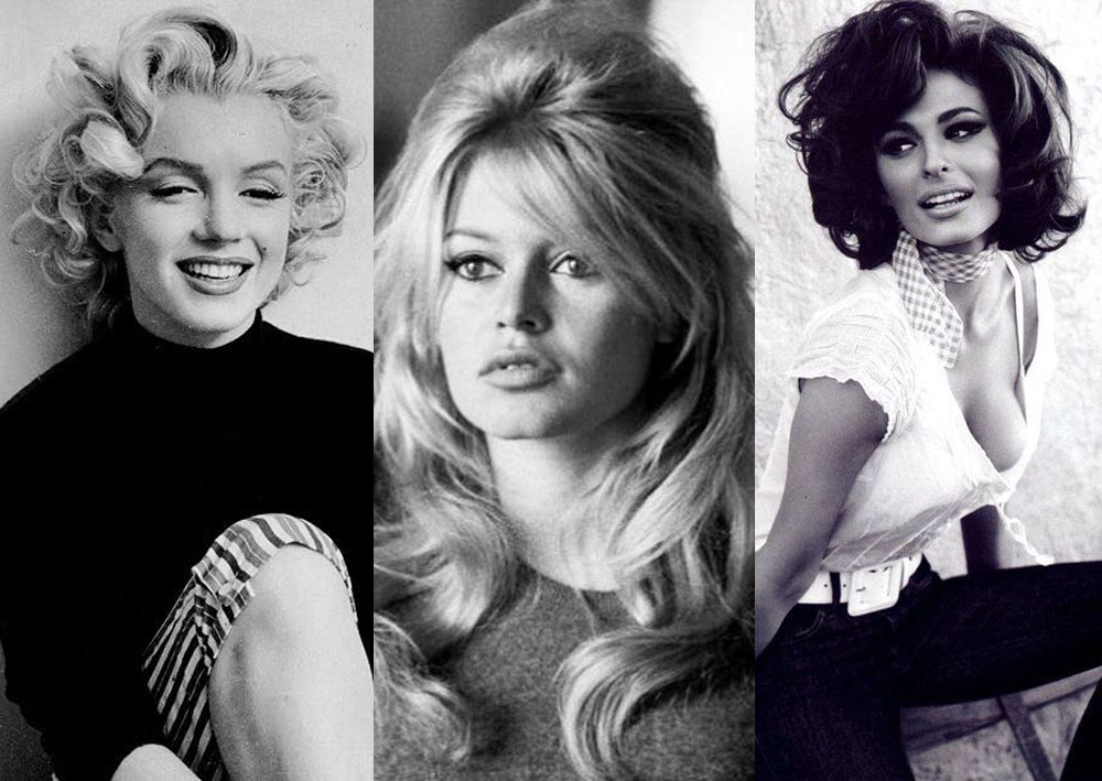 acconciature anni 60