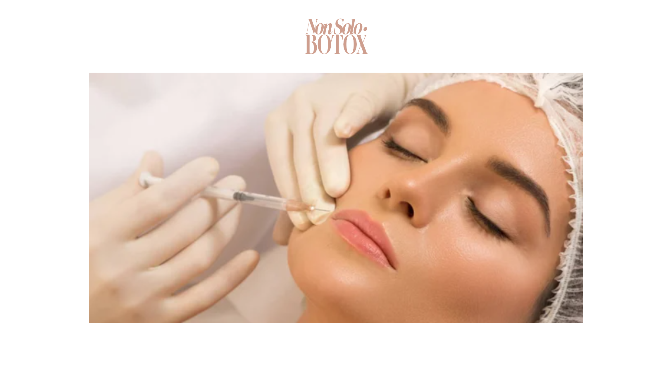 medicina estetica - non solo botox