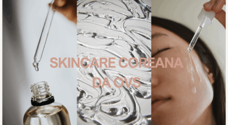 skincare coreana da ovs